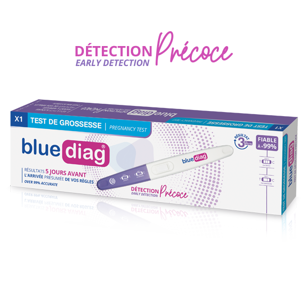Test de détection précoce Bluediag®