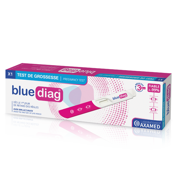 Test de grossesse Bluediag®