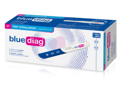 Test d’ovulation Bluediag®