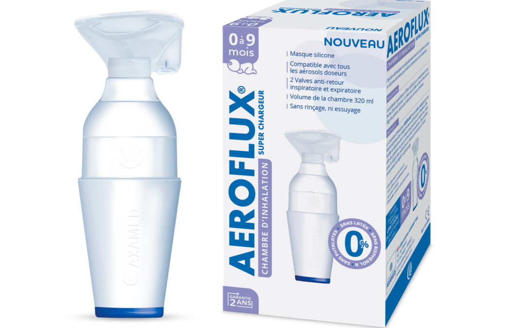 Inhalateur pour bébé de 0 à 9 mois AEROFLUX®