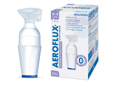 Inhalateur pour bébé de 0 à 9 mois AEROFLUX®