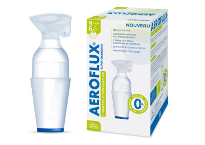 Inhalateur pour bébé de 9 mois à enfant de 6 ans AEROFLUX®