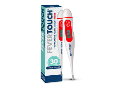 Thermomètre embout rigide FEVERTOUCH®