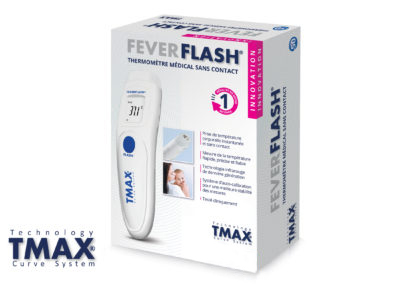 Thermomètre sans contact FEVERFLASH® TMAX50