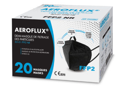 Demi-masque de filtrage des particules AEROFLUX®
