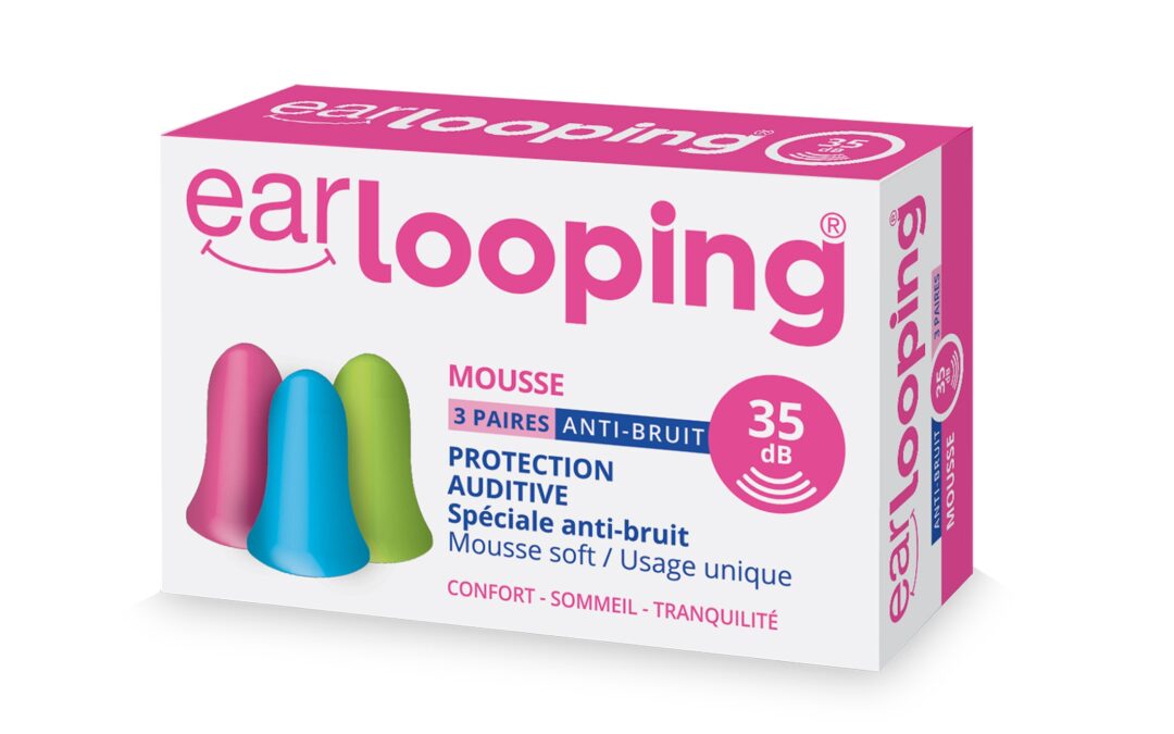 Protections auditives en mousse Earlooping®