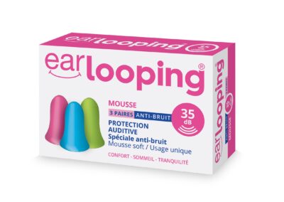 Protections auditives en mousse Earlooping®