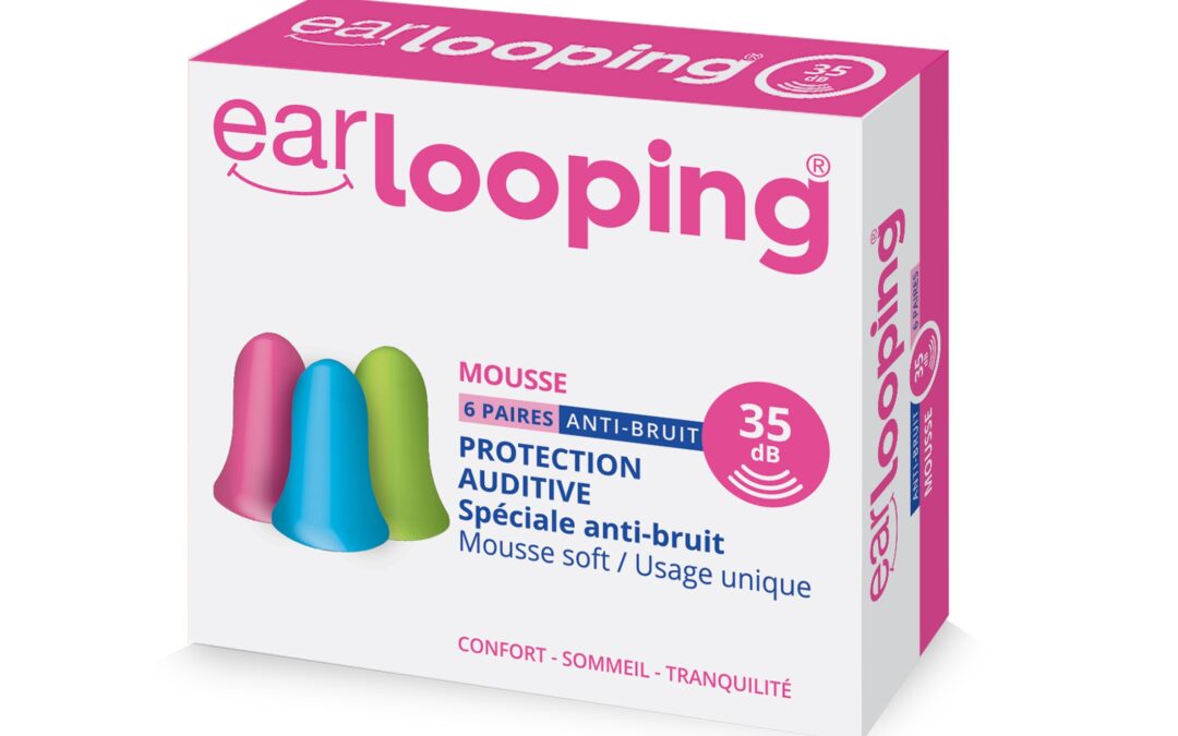 Protections Auditives en mousse Earlooping®