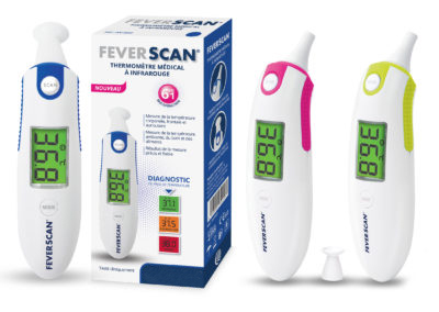 Thermomètre médical à infrarouge FEVERSCAN®
