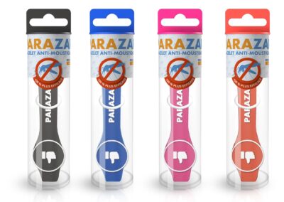 Bracelets anti-moustiques PARAZAP®
