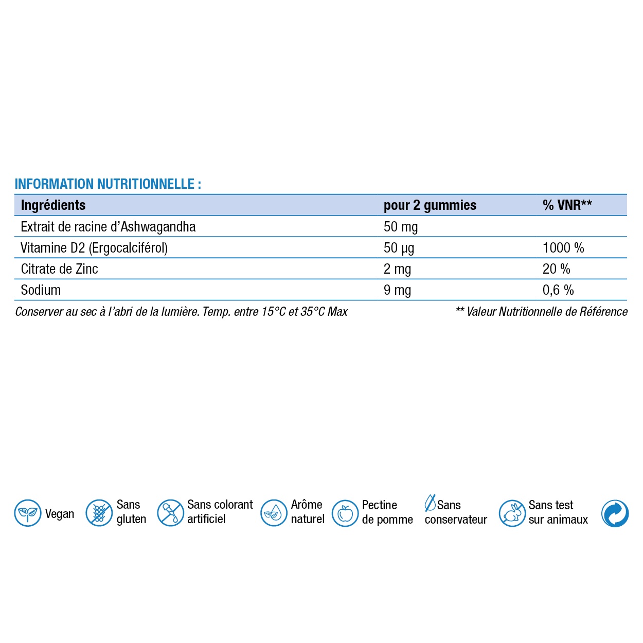 Novaboost® ANTISTRESS, ANXIÉTÉ Laboratoires AXSCIENCE