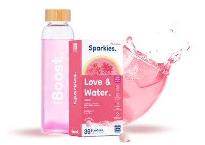 Novaboost® – SPARKIES LOVE & WATER